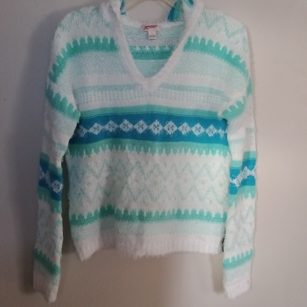 Fuzzy Soft Arizona Jeans Hoodie